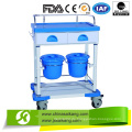 Niedriger Preis Top-Qualität Medical Clinical Operating Trolley